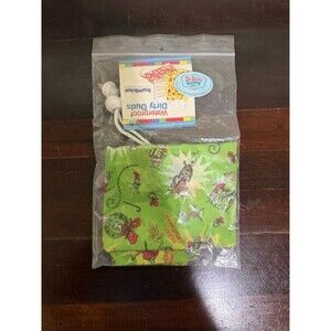 Waterproof Dirty Duds Bag Dr. Seuss The Grinch Bumkins Baby Dirty Diaper Bag